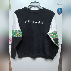 Black and White Friends Sweatshirt